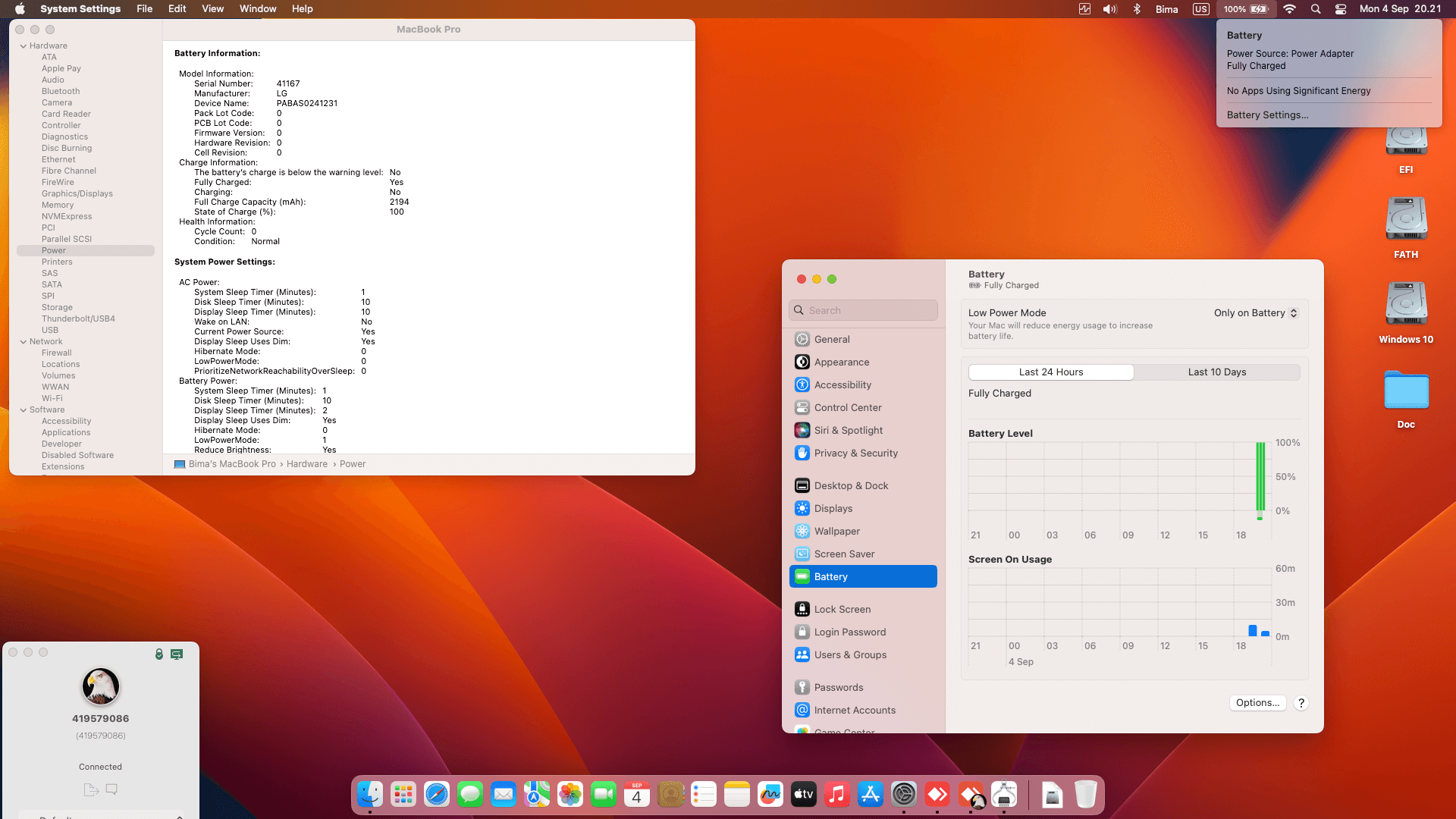 Acer Nitro 5 AN515 52 51T2 2nd [CoffeeLake   Intel UHD 630 + I2C]   OpenCore 1